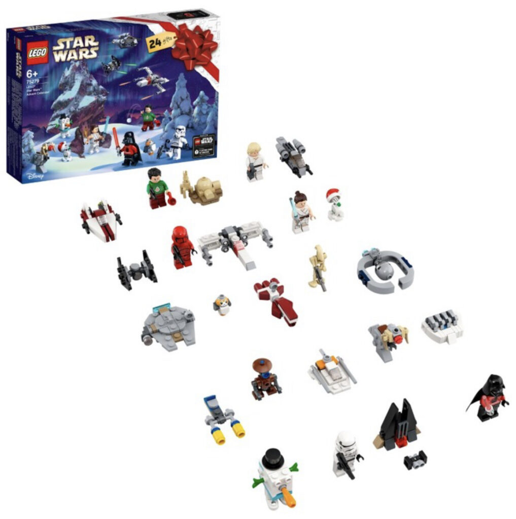 LEGO Star Wars Kalendarz adwentowy figurki